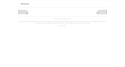 Desktop Screenshot of flencia.com